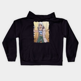 NICO O OLVIA ANIME MERCHANDISE Kids Hoodie